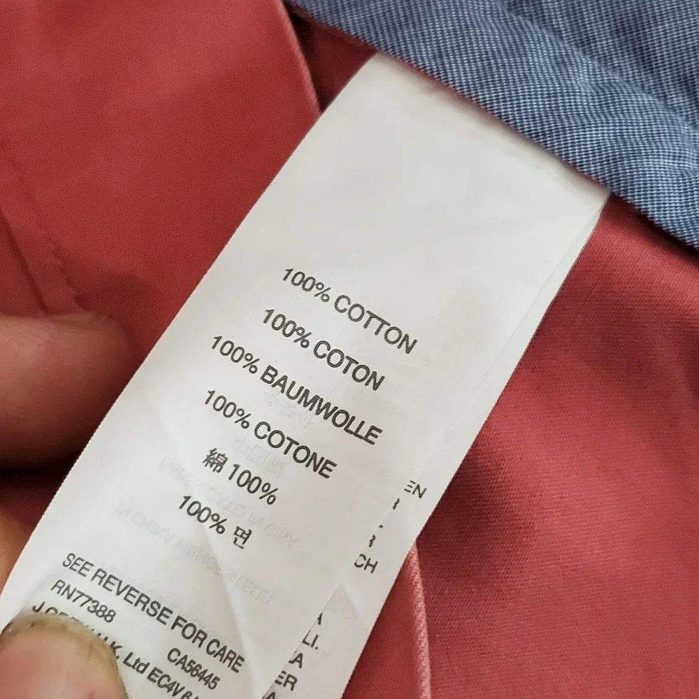 J.crew Men Shorts 35